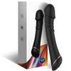 ARMONY - DILDO VIBRADOR SILICONA NEGRO - Sensuana.es