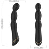 ARMONY - BAMBU VIBRADOR AJUSTABLE NEGRO - Sensuana.es