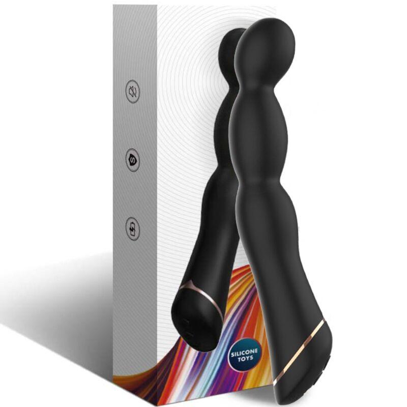 ARMONY - BAMBU VIBRADOR AJUSTABLE NEGRO - Sensuana.es