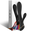 ARMONY - VIBRADOR RABBIT SILICONA NEGRO - Sensuana.es