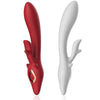 ARMONY - ELK VIBRADOR RABBIT CURVO RED - Sensuana.es