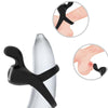 ARMONY - ANILLO VIBRADOR RABBIT NEGRO - Sensuana.es