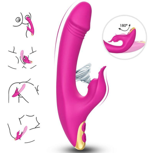 ARMONY - AMANT SUCCIONADOR CLITORIS & PUNTO G FUCSIA - Sensuana.es