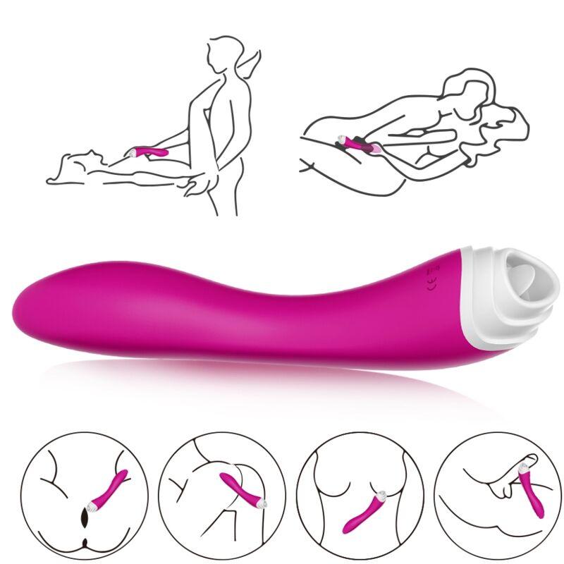 ARMONY - FAIRYLAND ESTIMULADOR CON LENGUA CLITORIS & VIBRADOR FUCISA - Sensuana.es