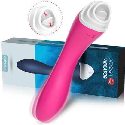 ARMONY - FAIRYLAND ESTIMULADOR CON LENGUA CLITORIS & VIBRADOR FUCISA - Sensuana.es