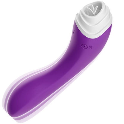 ARMONY - FAIRYLAND ESTIMULADOR CON LENGUA CLITORIS & VIBRADOR VIOLETA - Sensuana.es