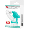 PRETTY LOVE - DANTE ANILLO VIBRADOR RABBIT VERDE - Sensuana.es