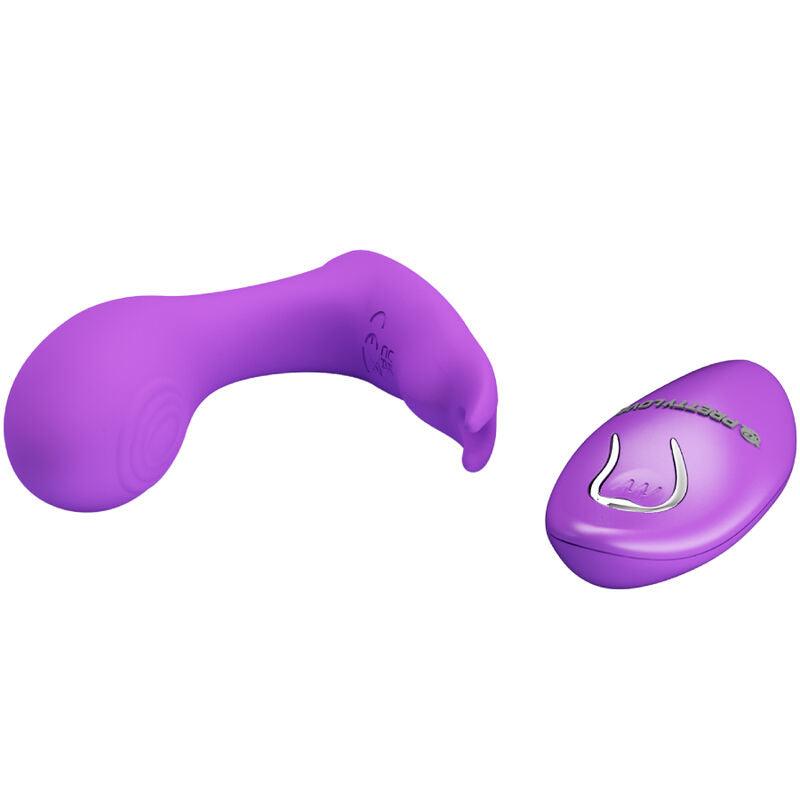 PRETTY LOVE - IDABELLE VIBRATION & PULSATION CONTROL REMOTO VIOLETA - Sensuana.es