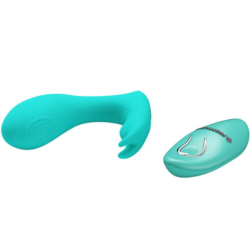 PRETTY LOVE - IDABELLE VIBRATION & PULSATION CONTROL REMOTO AZUL - Sensuana.es