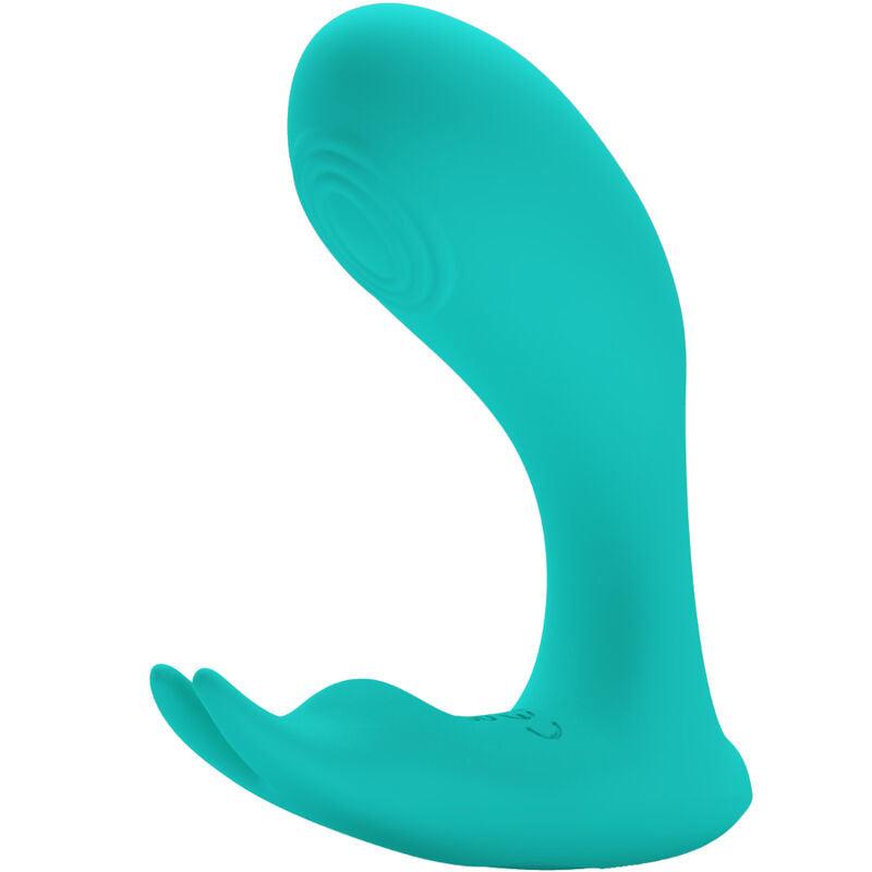 PRETTY LOVE - IDABELLE VIBRATION & PULSATION CONTROL REMOTO AZUL - Sensuana.es