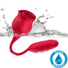 ARMONY - ROSEKNIGTH SUCCIONADOR CLITORIS & VIBRADOR ROJO - Sensuana.es