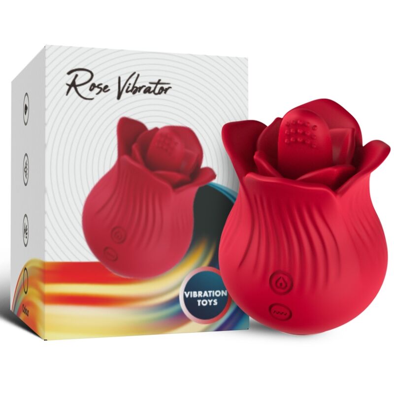 ARMONY - ROSA VIBRADOR & ESTIMULADOR ROJO - Sensuana.es