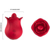 ARMONY - ROSA VIBRADOR & ESTIMULADOR ROJO - Sensuana.es