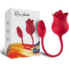 ARMONY - ROSA VIBRADOR ESTIMULADOR CLÍTORIS CON COLA 10 MODOS ROJO - Sensuana.es