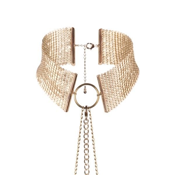 BIJOUX - DÉSIR MÉTALLIQUE COLLAR METLICO DORADO - Sensuana.es