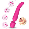 ARMONY - MISSION MASAJEADOR & VIBRADOR EFECTO CALOR FUCSIA - Sensuana.es