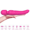 ARMONY - MISSION MASAJEADOR & VIBRADOR EFECTO CALOR FUCSIA - Sensuana.es