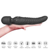 ARMONY - MISSION MASAJEADOR & VIBRADOR EFECTO CALOR NEGRO - Sensuana.es