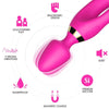 ARMONY - MASAJEADOR & VIBRADOR RABBIT FUCSIA - Sensuana.es