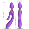 ARMONY - MASAJEADOR & VIBRADOR RABBIT VIOLETA - Sensuana.es