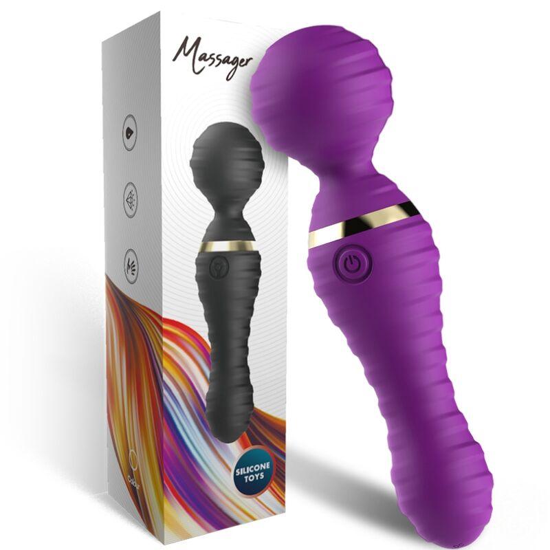 ARMONY - FREEDO MASAJEADOR & VIBRADOR PEQUEÑO VIOLETA - Sensuana.es