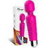 ARMONY - POSTMAN MASAJEADOR & VIBRADOR CABEZA FLEXIBLE FUCSIA - Sensuana.es