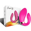 ARMONY - CRESCENT VIBRADOR PAREJA CONTROL REMOTO FUCSIA - Sensuana.es