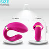 ARMONY - CRESCENT VIBRADOR PAREJA CONTROL REMOTO FUCSIA - Sensuana.es