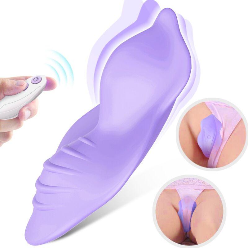 ARMONY - WHISPER PANTIES VIBRADOR CONTROL REMOTO VIOLETA - Sensuana.es