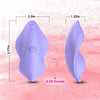 ARMONY - WHISPER PANTIES VIBRADOR CONTROL REMOTO VIOLETA - Sensuana.es