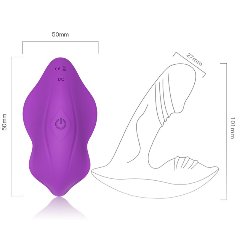 ARMONY - WHISTLE VIBRADOR INTRODUCIBLE CONTROL REMOTO VIOLETA - Sensuana.es