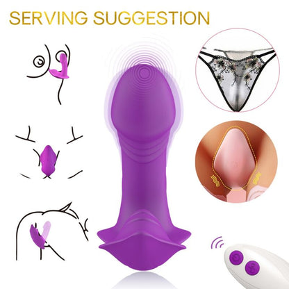 ARMONY - WHISTLE VIBRADOR INTRODUCIBLE CONTROL REMOTO VIOLETA - Sensuana.es