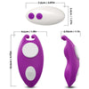 ARMONY - HONEYBEE PANTIES VIBRADOR PUNTO G CONTROL REMOTO VIOLETA - Sensuana.es