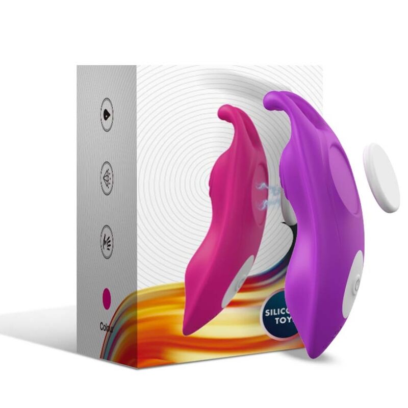 ARMONY - HONEYBEE PANTIES VIBRADOR PUNTO G CONTROL REMOTO VIOLETA - Sensuana.es