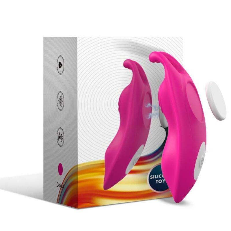 ARMONY - HONEYBEE PANTIES VIBRADOR PUNTO G CONTROL REMOTO FUCSIA - Sensuana.es