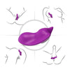 ARMONY - BUTTERFLY PANTIES VIBRADOR CONTROL REMOTO VIOLETA - Sensuana.es