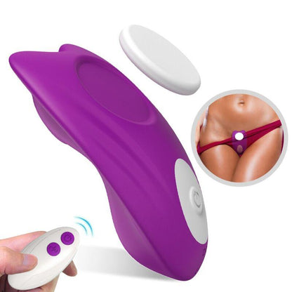 ARMONY - BUTTERFLY PANTIES VIBRADOR CONTROL REMOTO VIOLETA - Sensuana.es