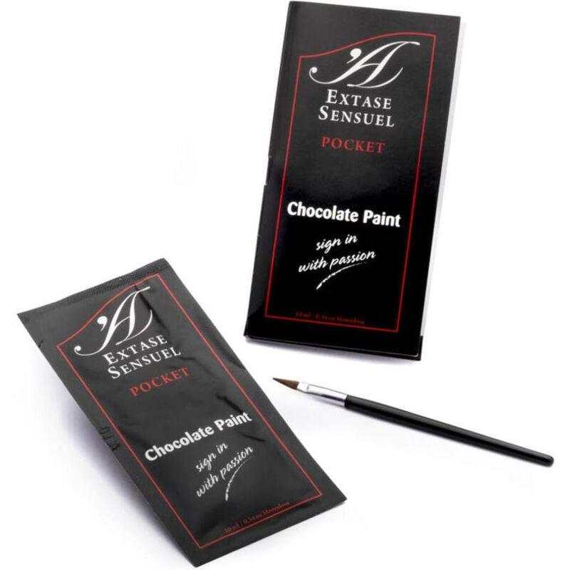 EXTASE SENSUAL - BODYPAINT CHOCOLATE 10 ML - Sensuana.es