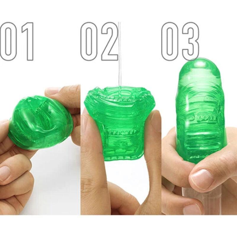 TENGA - UNI EMERALD MASTURBADOR DEDAL - Sensuana.es