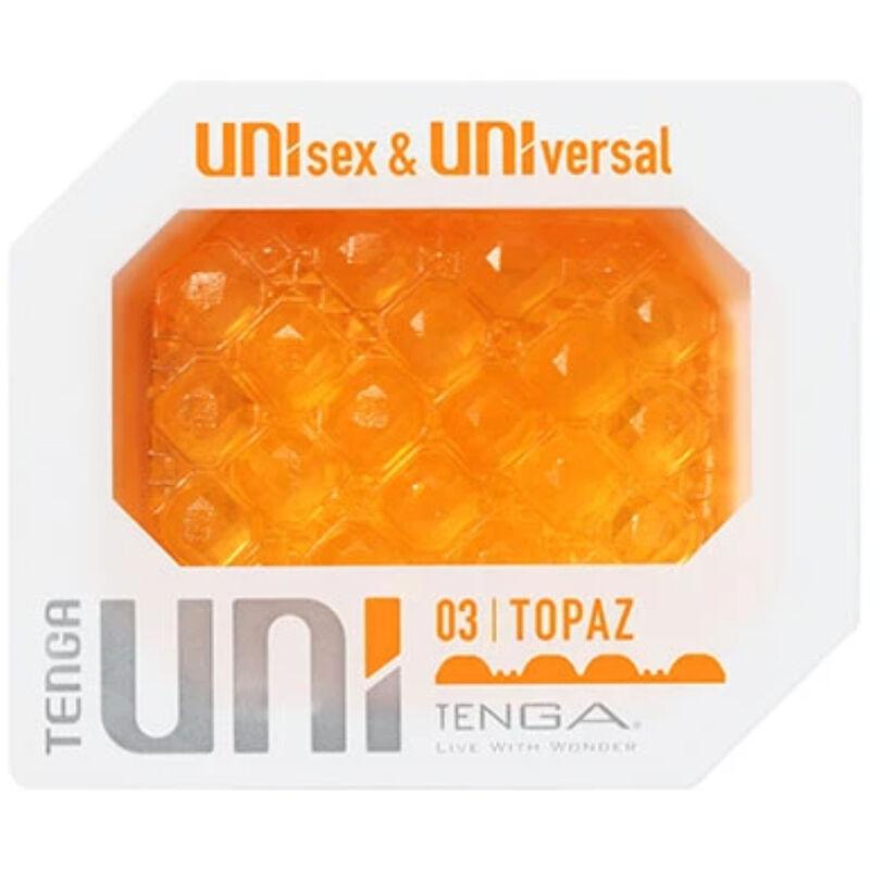 TENGA - UNI TOPAZ MASTURBADOR DEDAL - Sensuana.es