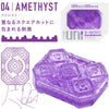 TENGA - UNI AMETHYST MASTURBADOR DEDAL