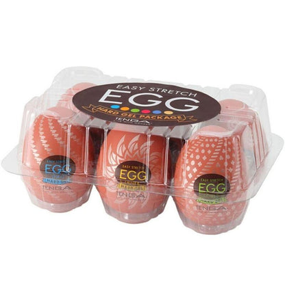 TENGA - HARD BOILED HUEVO MASTURBADOR PACK 6 UDS - Sensuana.es