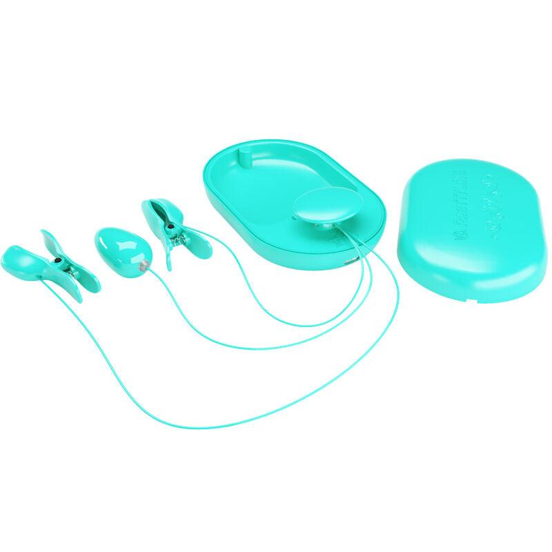 PRETTY LOVE - SURPRISE BOX PINZAS ELECTRO ESTIMULACION AZUL - Sensuana.es