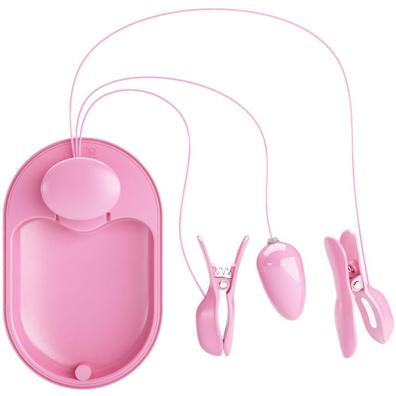 PRETTY LOVE - SURPRISE BOX PINZAS ELECTRO ESTIMULACION ROSA - Sensuana.es