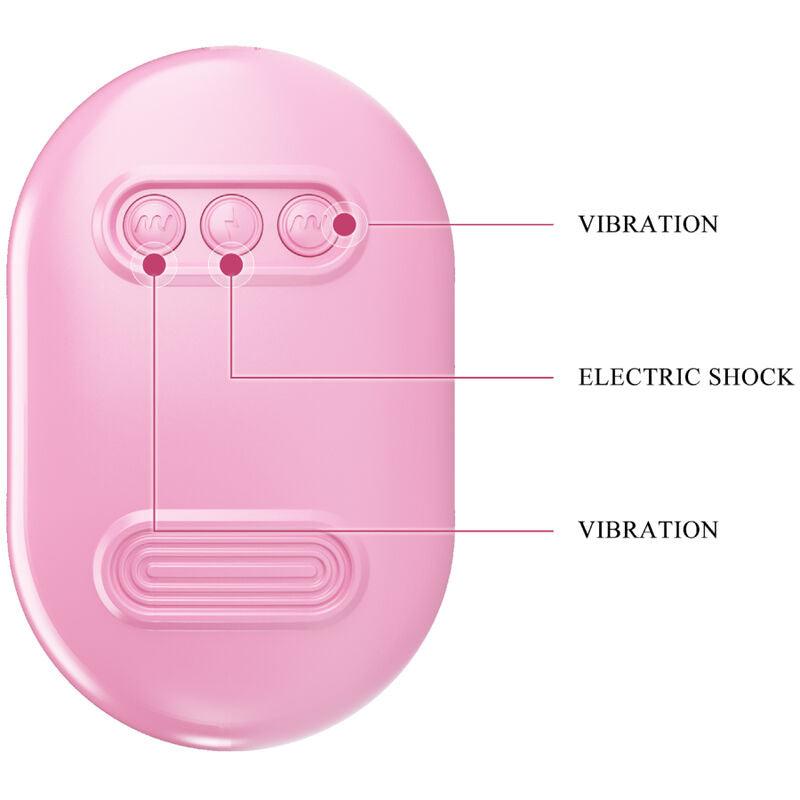 PRETTY LOVE - SURPRISE BOX PINZAS ELECTRO ESTIMULACION ROSA - Sensuana.es