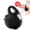 ARMONY - CUPPING ANILLO VIBRADOR CONTROL REMOTO NEGRO - Sensuana.es