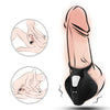 ARMONY - MANTA ANILLO VIBRADOR TESTICULOS CONTROL REMOTO NEGRO - Sensuana.es