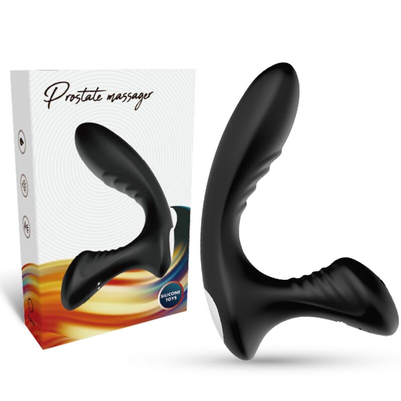 ARMONY - STORM VIBRADOR ANAL PROSTATA & PLUG CONTROL REMOTO NEGRO - Sensuana.es