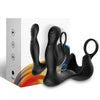 ARMONY - SURROUND VIBRADOR ANAL & ESTIMULADOR TESTICULOS & ANILLO CONTROL REMOTO NEGRO - Sensuana.es