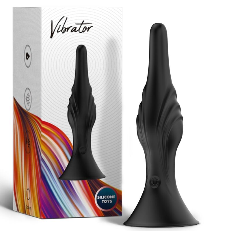 ARMONY - VIBRADOR & PLUG ANAL CONTROL REMOTO NEGRO - Sensuana.es